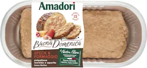 Buona Domenica speck e formaggio 2,8 Kg (4 x 700 Gr)