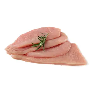 Fesa di tacchino a fette maxi 10 Kg ( 4 x 2,500 Kg)