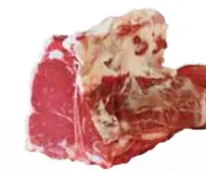 Fiorentina Bovino Adulto con osso 3 Coste 15 Kg ( 1 x 15 Kg)