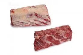 Roast beef 3 coste Bovino Adulto 15,5 Kg ( 2 x 7,750 Kg)