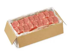Braciole di suino sfuse congelate 5 Kg ( 1 x 5,000 Kg)
