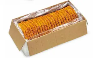 Gran Burger impanato surgelato sfuso 2,94 Kg ( 3 x 980 Gr)
