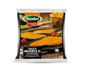 Cotolette di pollo anatomica XL maxi 3 Kg ( 3 x 1,000 Kg)
