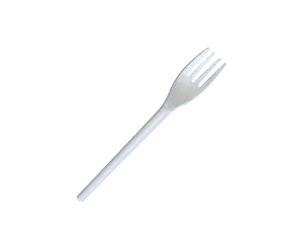 Forchetta CPLA bianca (1000 Pz)