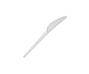 Coltello CPLA bianco (1000 Pz)