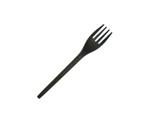Forchetta CPLA nera (1000 Pz)