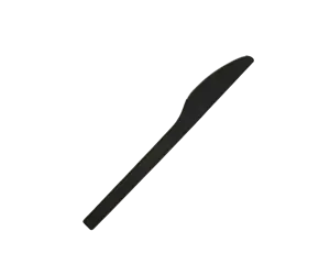 Coltello CPLA nero (1000 Pz)