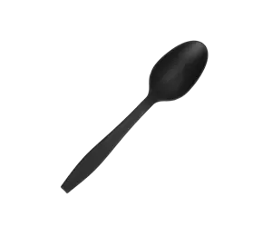 Cucchiaio dessert CPLA nero (1000 Pz)