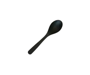 Cucchiaino CPLA nero (1000 Pz)