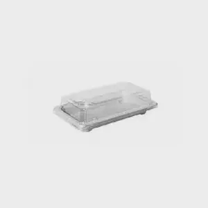 Coperchio X cod. ST046B trasparente (600 Pz)