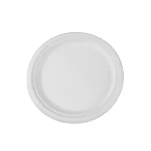 Piatto piano 22 cm bianco (400 Pz)