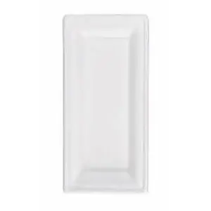 Piatto 25 x 13 cm rettangolare ( 500 Pz)