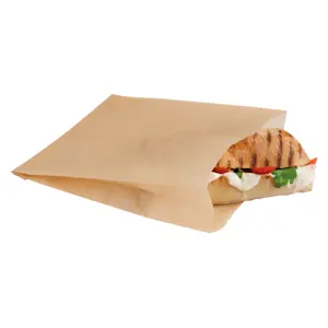 Sacchetto x grill 195 x 170 mm avana (500 Pz)