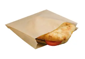 Sacchetto x grill 170 x 160 mm avana (600 Pz)