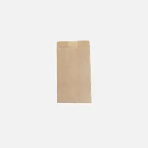 Sacchetto antigrasso avana 10 + 7,5 x 24 cm (1000 Pz)