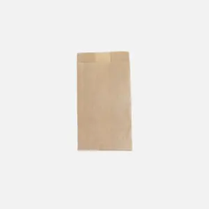 Sacchetto antigrasso avana 12 + 9 x 28 cm (1000 Pz)