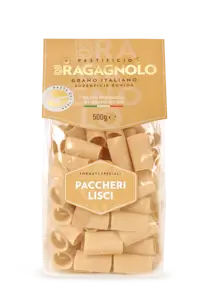 Paccheri Lisci Linea Bragagnolo (12 x 500g)
