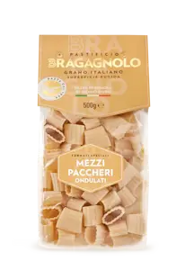 Mezzi Paccheri Ondulati Linea Bragagnolo (12 x 500g)