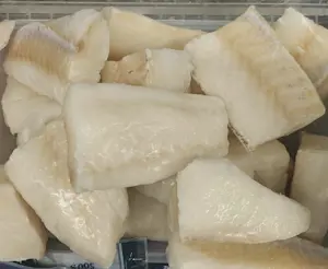 Cuore di merluzzo Nordico 5 Kg (In tranci da 150/200 Gr) - 1