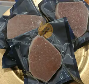 Tranci Tonno sottovuoto 6 Kg