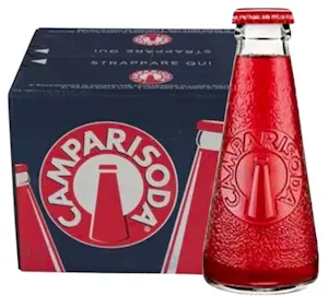 Campari Soda 10 Cl Vap (50 Bottigliette)