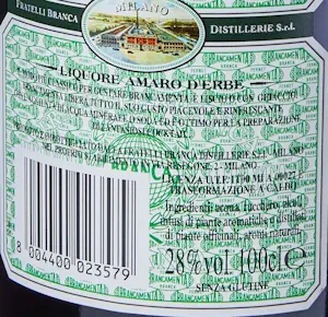 Fernet Branca Menta 28° 1 litro (1 Bottiglia) - 3