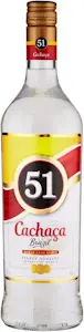 Cachaca 51 Pirassununga 40° 1 litro (1 Bottiglia) - 1