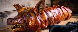 Maialino in porchetta intero (18 Kg sottovuoto)