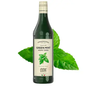 ODK Sciroppo Menta Verde 0,75 Cl (1 Bottiglia)