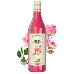 ODK Sciroppo Rosa 75 Cl (1 Bottiglia)