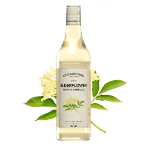 ODK Sciroppo fiori di sambuco 0,75 (1 Bottiglia)