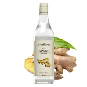 ODK Sciroppo allo zenzero 0,75 Cl (1 Bottiglia)