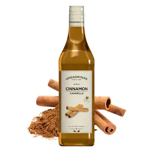 ODK Sciroppo Cannella 0,75 Cl (1 Bottiglia)