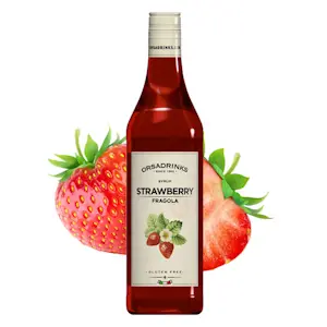 ODK Sciroppo Fragola 0,75 Cl (1 Bottiglia)