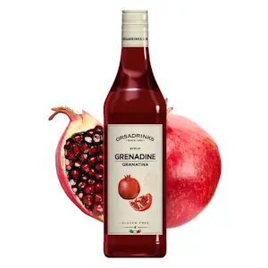 ODK Sciroppo Granatina 0,75 Cl (1 Bottiglia)