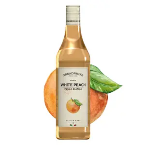 ODK Sciroppo Pesca 0,75 Cl (1 Bottiglia)