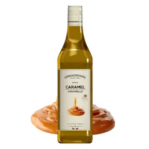 ODK Sciroppo Caramello 0,75 Cl (1 Bottiglia)