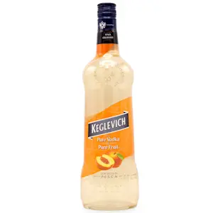 Vodka Keglevich alla pesca 1 Litro (1 Bottiglia)