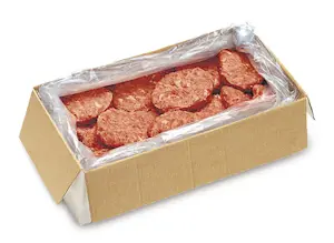 Hamburger di pollo kg 2.400. ( 24 pz da 100 gr) euro/pz 0.64