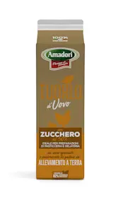 Tuorlo uovo in brick zuccherato 50% (4 Pz x 1 Kg)