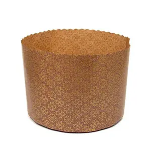 Forme Panettone 0,500 Gr (50 Pz)