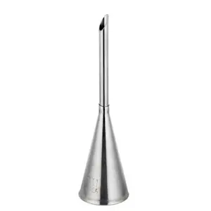 Bocchetta acciaio inox a siringa -Dimensioni Varie-