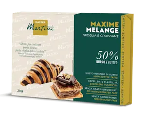 Margarina mista burro Maxime Melange 50 (5 Pz x 2 Kg)