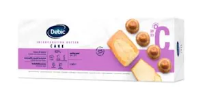 Burro Cake 82% (1 confezione da 4 x 2,5 kg)