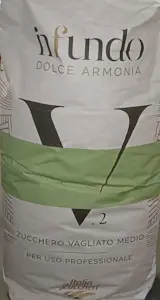 Zucchero Vagliato medio sacchi 20 Kg