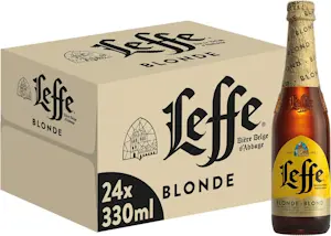 Leffe Blonde Birra 33 cl (24 Bottiglie) - 3