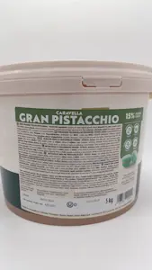 Caravella gran Pistacchio 15 % fusto 5 Kg - 2
