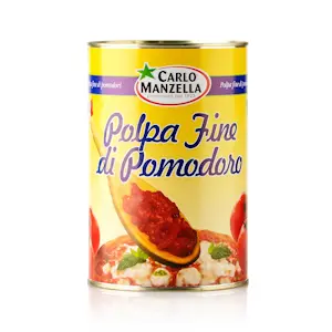 Polpa Manzella Latte (3 Pz x 4,10 Kg)