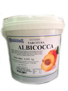 Confettura Albicocca 50 "Le Ricche" Fusto da 15 Kg