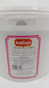 Confettura Fragola Extra Fusto 5,5 Kg - 2
